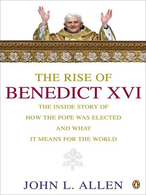 cover image of The Rise of Benedict XVI